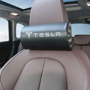 כרית עגולה צוואר לרכב טסלה TESLA Model S X 3